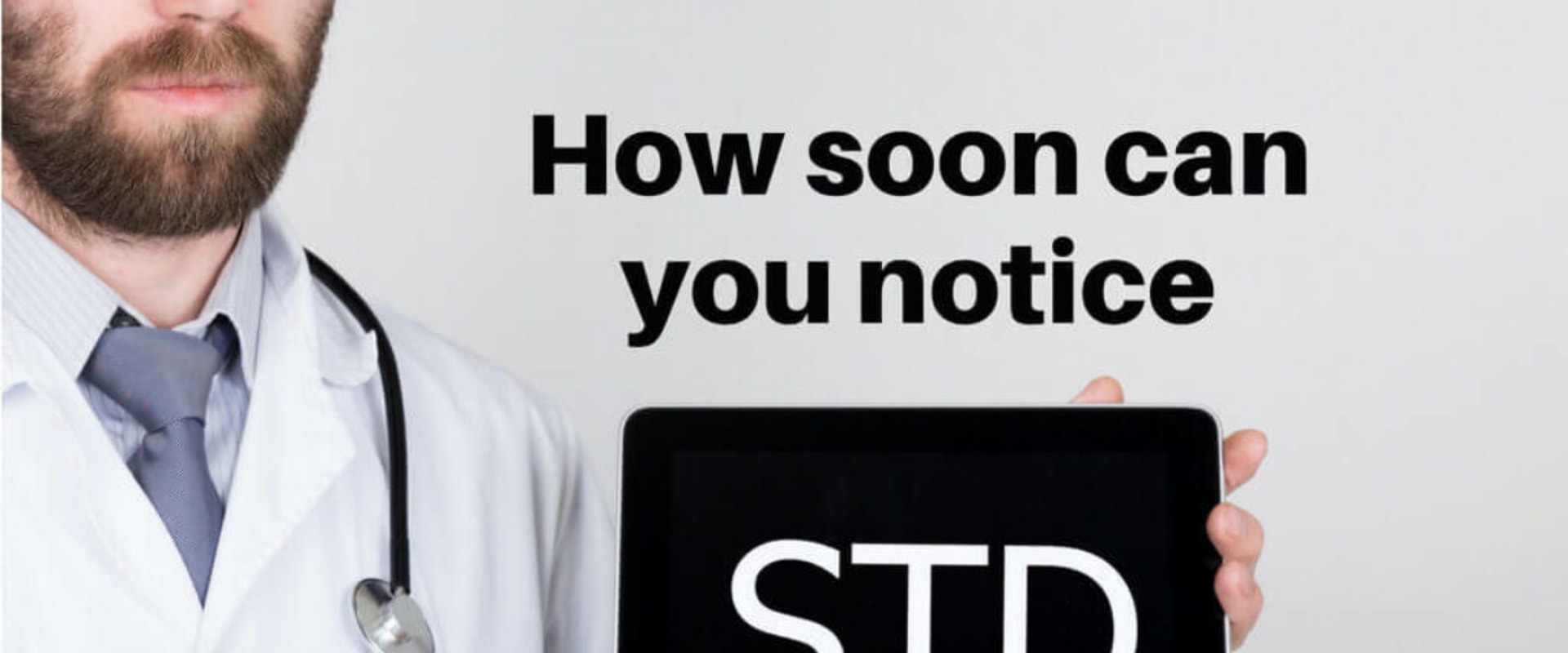 When Will STD Symptoms Appear?